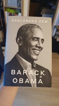 Kniha Zasľúbená zem - Barack Obama