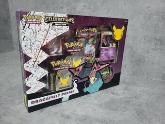 Pokémon-CELEBRATIONS Dragapult Prime collection