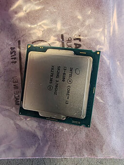 Predám procesory i3