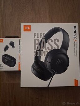 JBL WAVE BUDS 2+TUNE 500