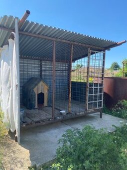 Koterec/Voliéra pre psa