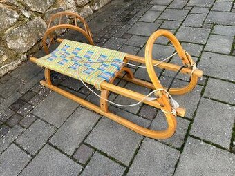 Drevené sanky