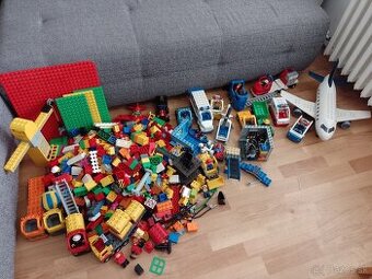 LEGO DUPLO - mega zbierka - asi 10 kg