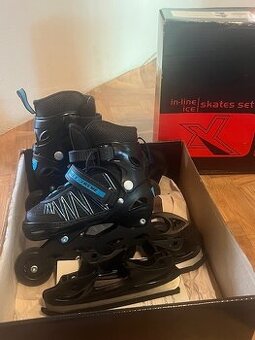 predám detské korčule na ľad aj na kolieska
