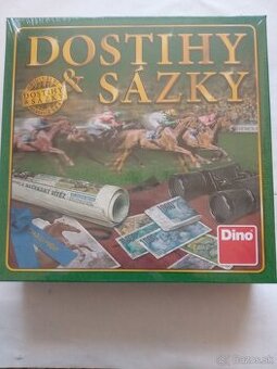 Dostihy a sázky - Nové nerozbalené