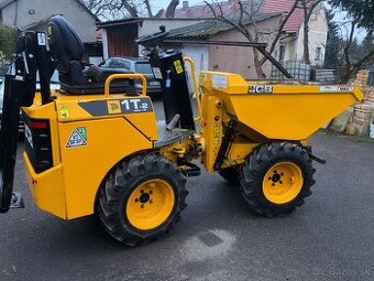 Kolový dumper JCB 1T - 2S5