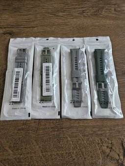 Remienky pre hodinky 22mm