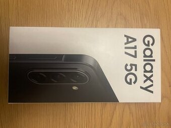 Predám nový Samsung Galaxy A17 5G