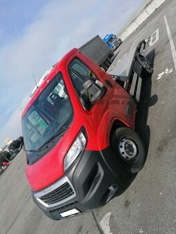 Peugeot Boxer- odtahový speciál,odtahovka, 41TKM DPH