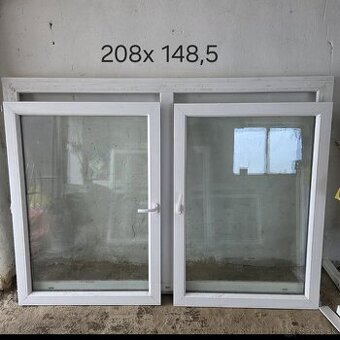 Plastové okná, balkónové dvere