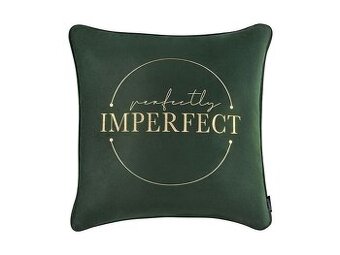 2 kusy dekoračná obliečka na vankúš Zelená 45 x 45 cm