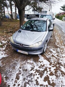 Predám Peugeot 206