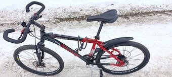 Bike, Salcano - červeny