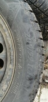 Zimná sada 205/55/r16