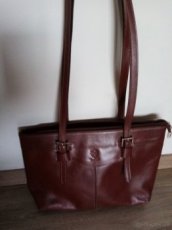 kožená kabelka