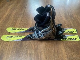 Lyže Fischer + lyziarky Nordica