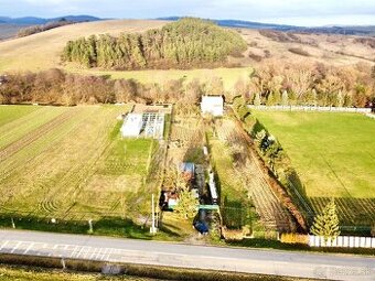 Predám stavebný pozemok v obci Kuková -  2000m2 s PLATNÝM ST