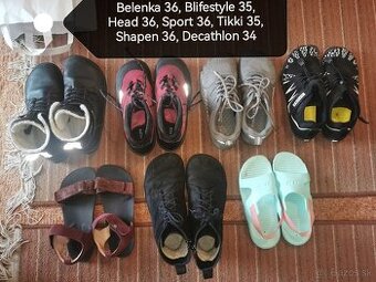 Barefoot topánky BeLenka, Blifestyle, Tikki, Shapen