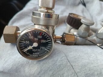 Predám kyslíkový redukčný ventil