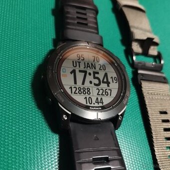 Predám Garmin Fenix 7x PRO Sapphire solar 51mm