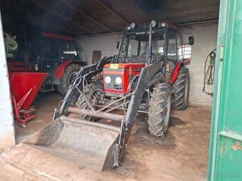 ZETOR 7245 4X4 + ČELNÍ NAKLADAČ