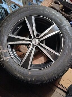 Zimne pneu. + ellektrony