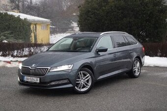 Škoda Superb Combi 2.0 TDI, 140kW (2019), nízky nájazd