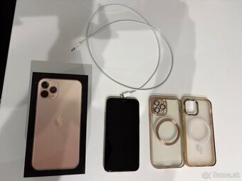 iPhone 11 pro gold