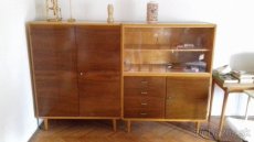 Brusel retro obývačku 60-te roky posledné 3 kusy nábytku