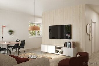 Priestranný 2-izbový apartmán s balkónom – Dolný Kubín