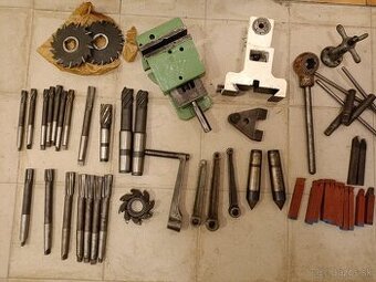 Predám ND na sústruh, frezku