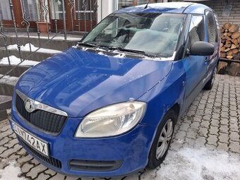Škoda Roomster 1,2 benzín