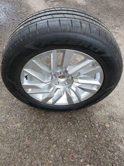 alu kola originál Volkswagen Touareg III 5x112 R19"