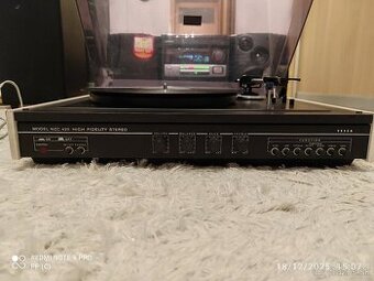 GRAMOZOSILOVAC TESLA NCZ 420 HIFI