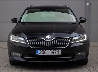 Škoda Superb, servisované