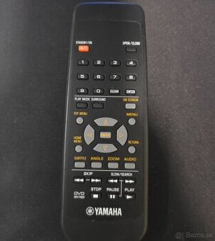 Yamaha dialkovy ovladac - - - 10 - - -