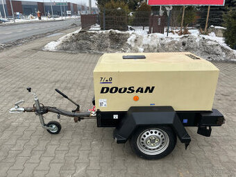 Kompresor šroubový Doosan 7/20, Compair, Atlas Copco, 2020rv