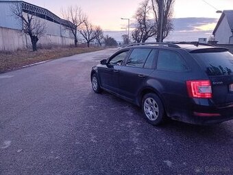 Škoda octavia 3 2.0tdi 110kw M6