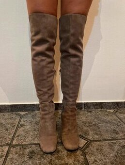 Dámske čižmy nad kolená