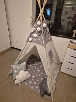 Predam detsky teepee stan