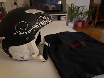 Dámska/dievčenská lyžiarska prilba Bollé (56cm)