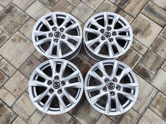 5x114,3 r16 hliníkové disky Mazda 3, Mazda6, CX-30