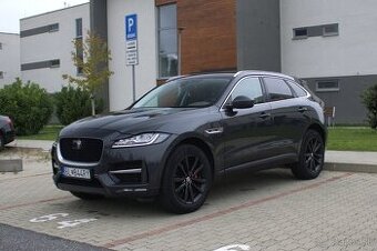 Jaguar F-Pace 2.0D 240k R-Sport AWD AT8 Odpočet DPH