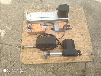 Predám predsm rôzne servopohony