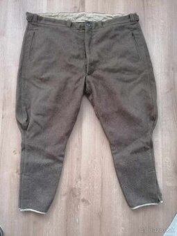 nemecké vojnové nohavice