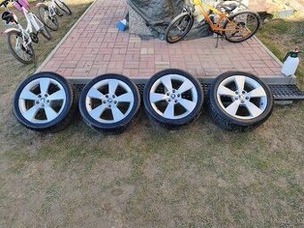 Letná sada 5x112 R17 Octavia 3