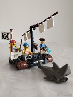 LEGO Pirates 6257 Castaway's Raft