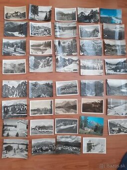 Pohľadnice Vysoké Tatry