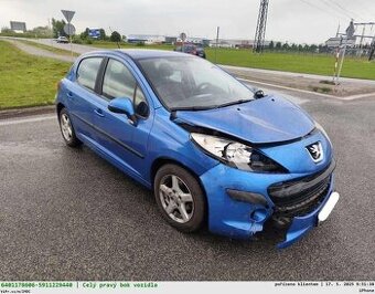 Rozpredám Peugeot 207 1.4Hdi 50kw 8HZ