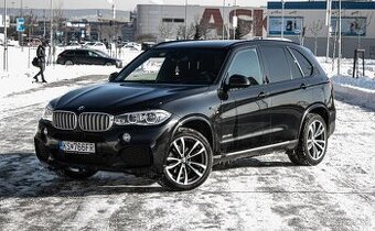 BMW X5 xDrive30d A/T/ AJ NA SPLÁTKY / PROTIHODNOTA /